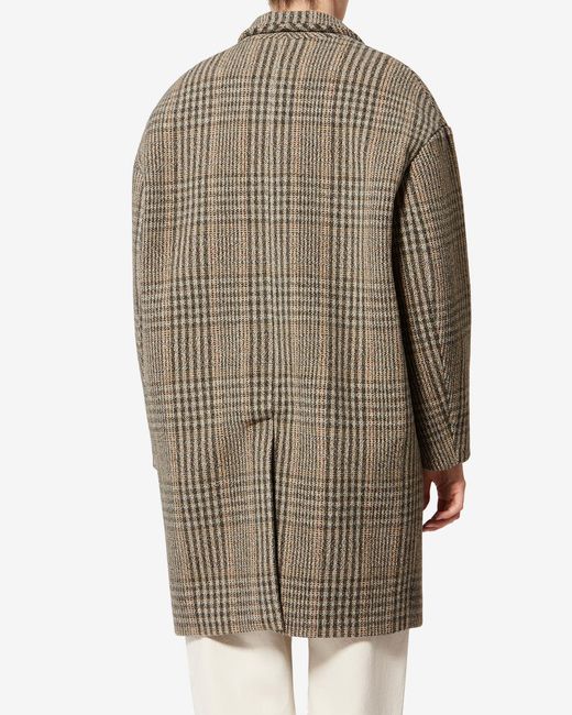 Cappotto Limiza di Isabel Marant in Natural