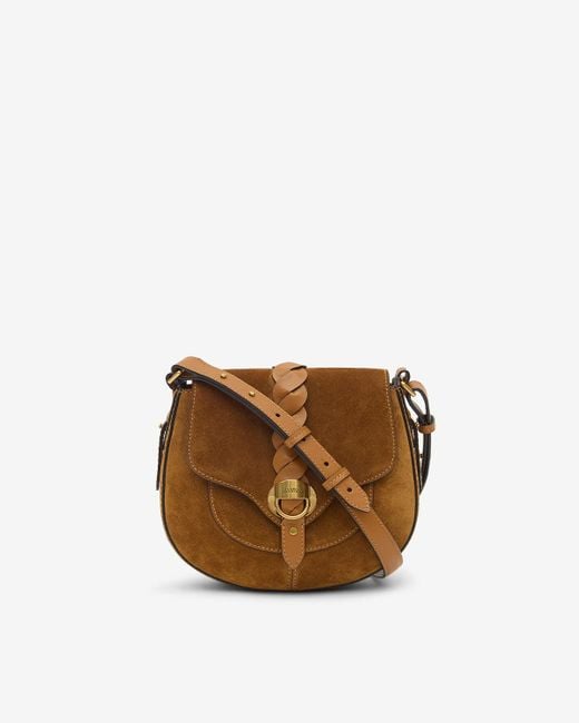 Isabel Marant White Altay Small Bag