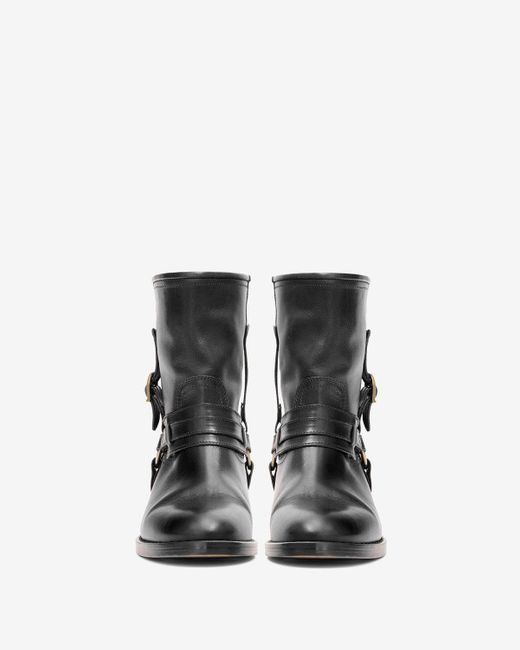 Isabel Marant Black Ildred Boots