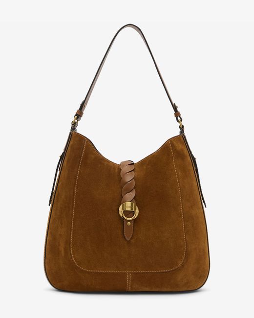 Isabel Marant Brown Altay Hobo Bag