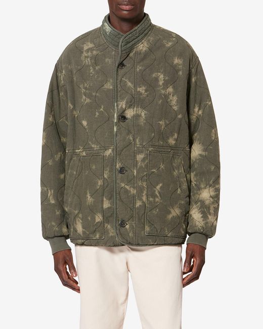 Isabel Marant Green Taeliss Coat for men