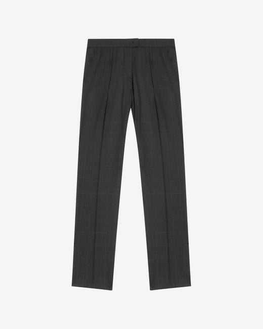 Pantalon Nolena Isabel Marant en coloris Black