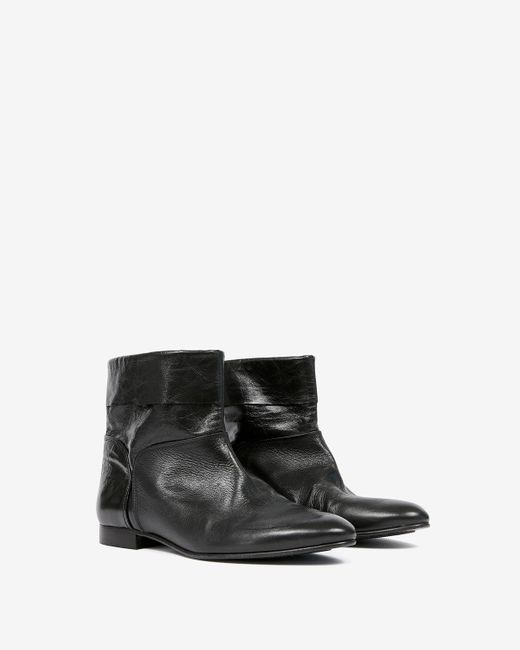 Isabel Marant White Juoza Boots for men