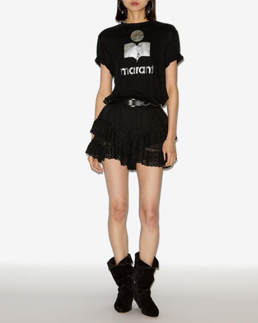 Isabel Marant Black Zewel T-Shirt