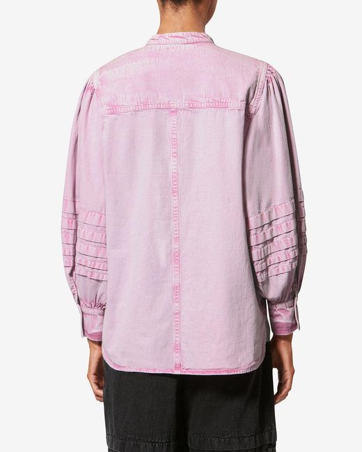 Isabel Marant Pink Mileda Shirt