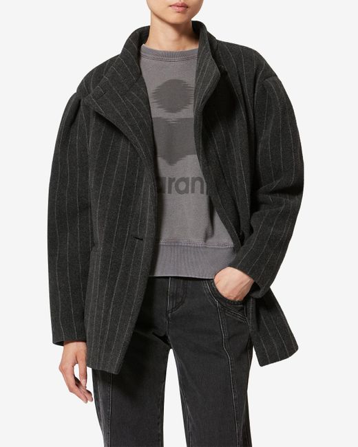 Isabel Marant Black Jabadine Jacket