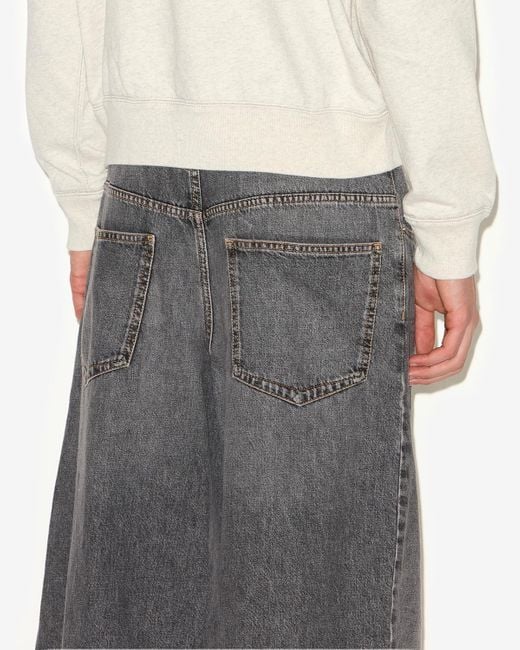 Isabel Marant Gray Janael Pants for men