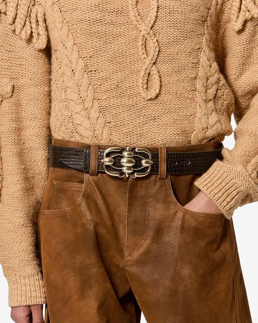 Isabel Marant White Mirko Belt