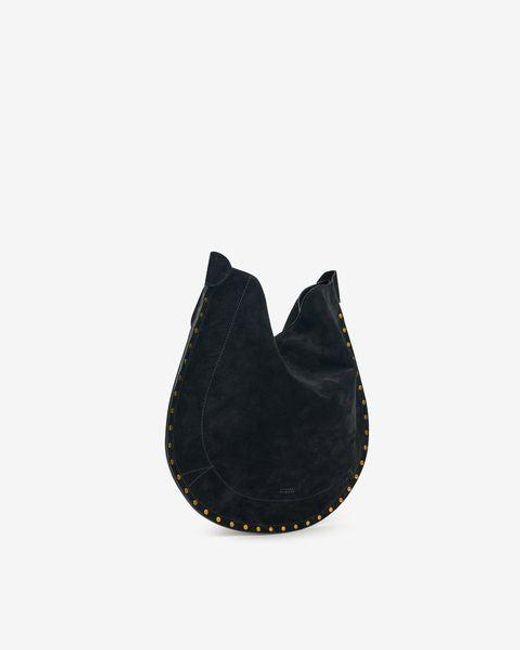 Isabel Marant Blue Oskan Hobo Soft Bag