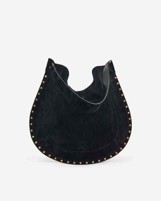 Isabel Marant Blue Oskan Hobo Soft Bag