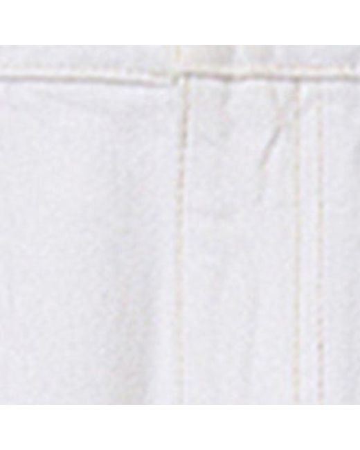Isabel Marant White Dakota Pants