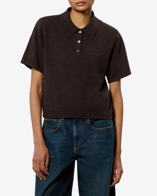 Isabel Marant Black Althea Sweater