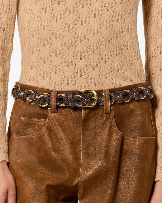 Isabel Marant White Bali Belt