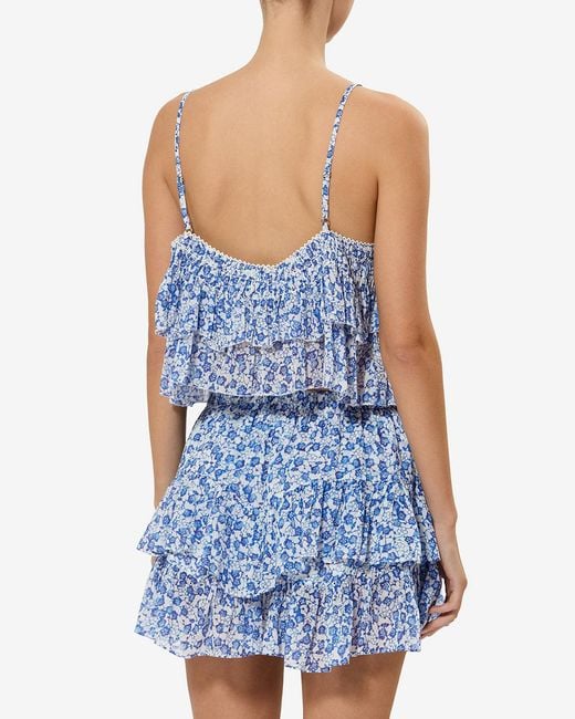 Isabel Marant Blue Erisa Top