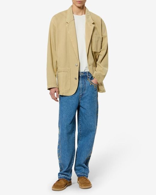 Isabel Marant Natural Kastan Jacket for men