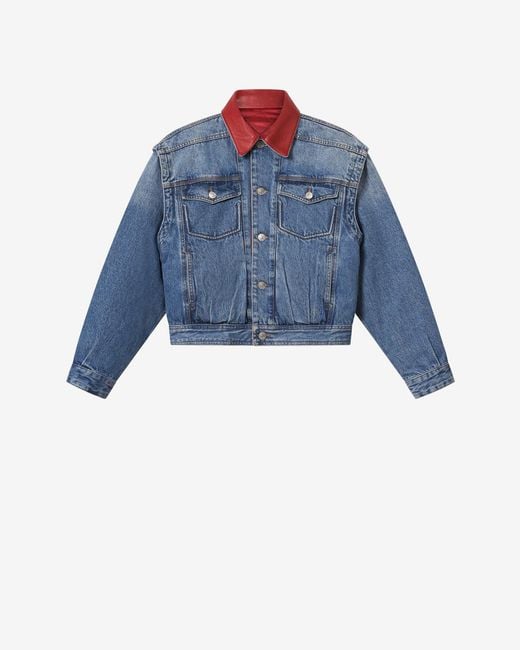 Giacca Devyn di Isabel Marant in Blue