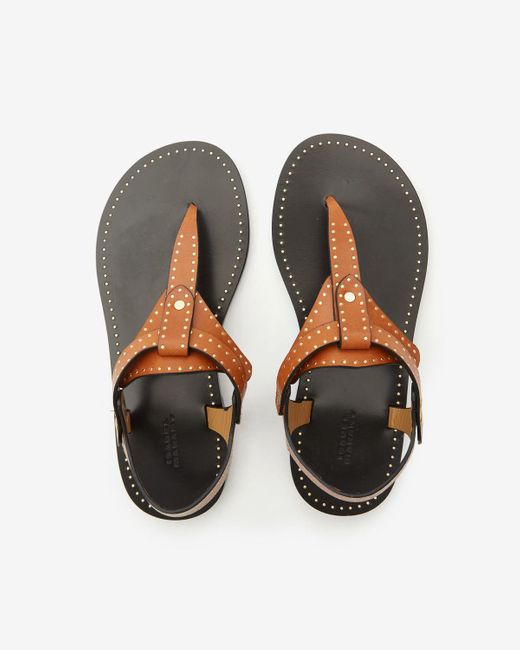 Isabel Marant Multicolor Joony Sandals