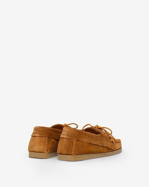 Isabel Marant White Fenlis Loafers for men