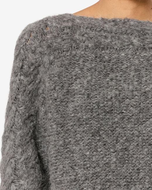 Isabel Marant Gray Ponara Pullover