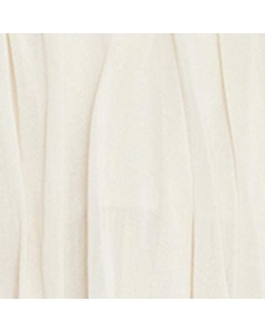 Isabel Marant White Amalia Bustier Top