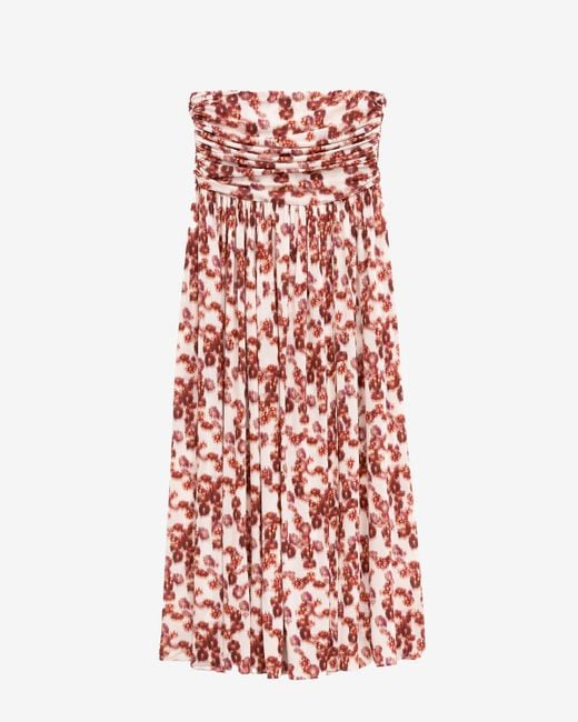 Falda Gwendy Isabel Marant de color Red