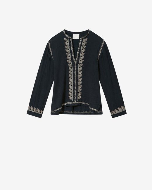 Isabel Marant Blue Cizalie Top for men