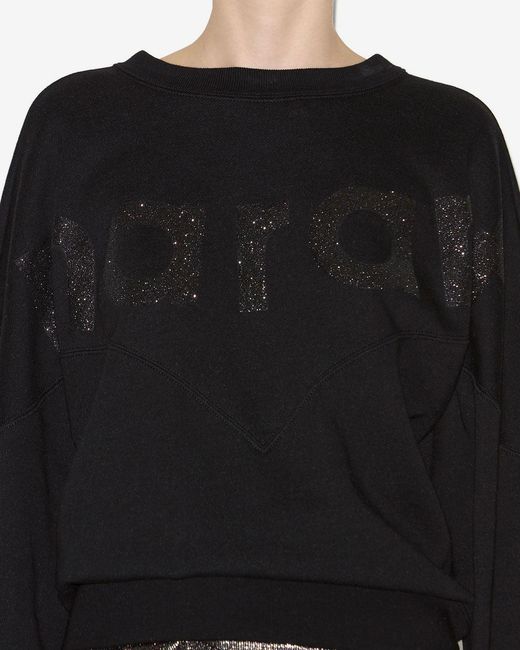 Isabel Marant Black Houston Sweatshirt