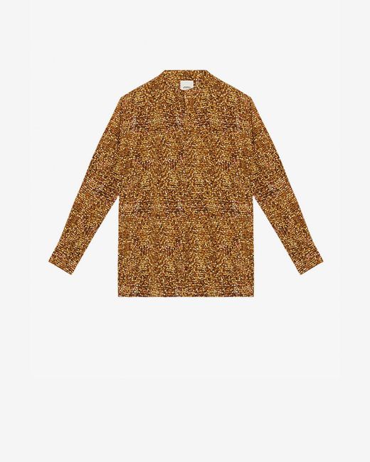 Isabel Marant Natural Sima Blouse