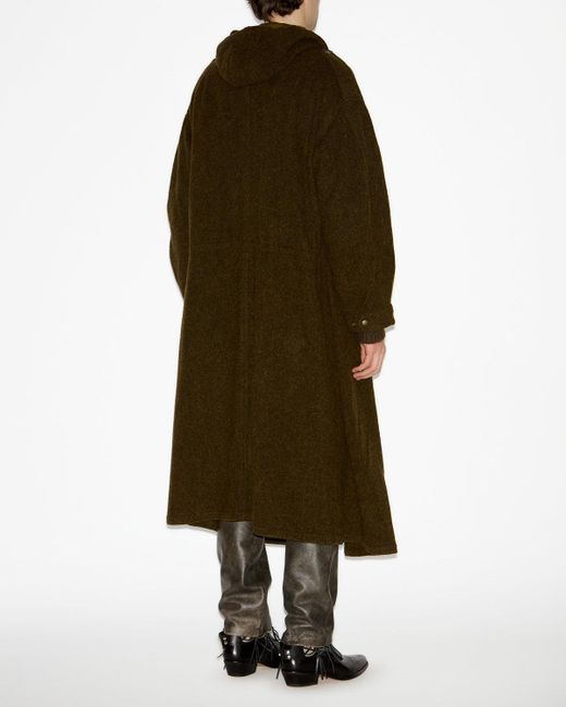 Isabel Marant Green Sohen Coat for men