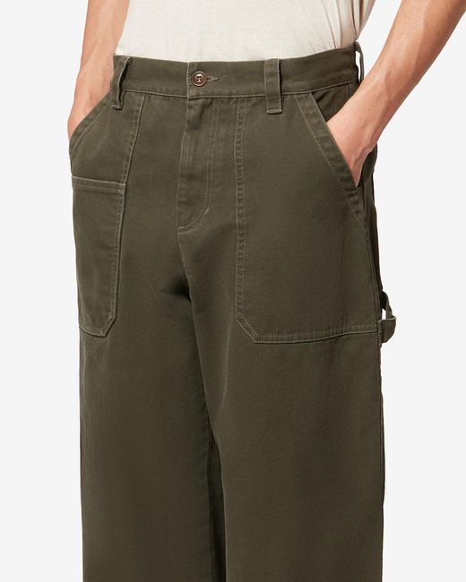 Isabel Marant Green Albo Pants for men