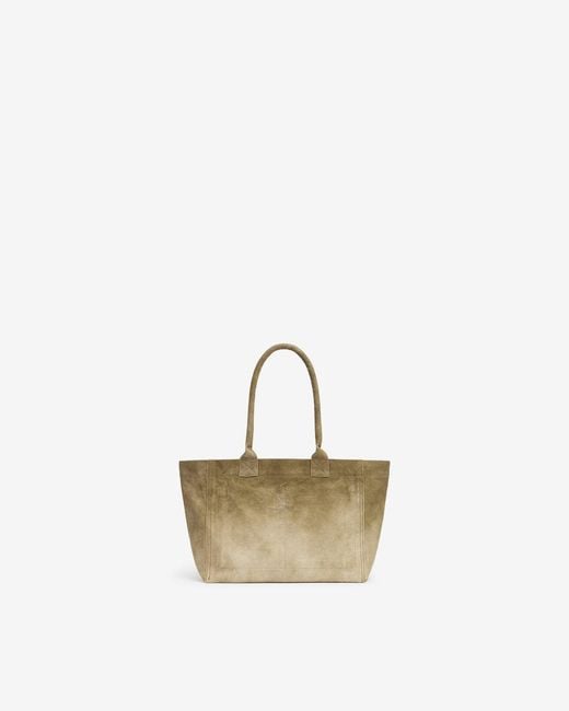 Isabel Marant Metallic Yenky Zipped Tote Bag