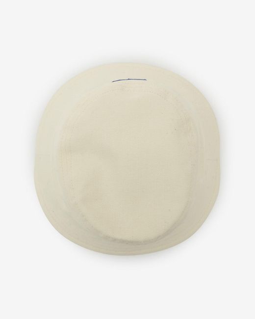 Isabel Marant White Haley Hat