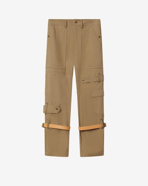 Isabel Marant Natural Brinda Pants