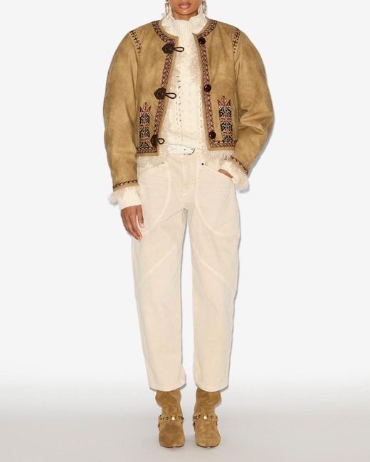 Isabel Marant Brown Cely Jacket