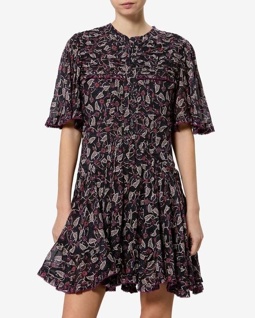 Isabel Marant Multicolor Daynia Dress