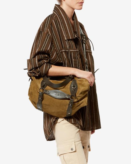Isabel Marant Gray Tilpa Bag