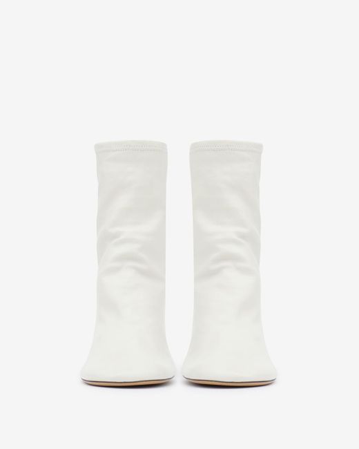 Isabel Marant White Labee Low Boots