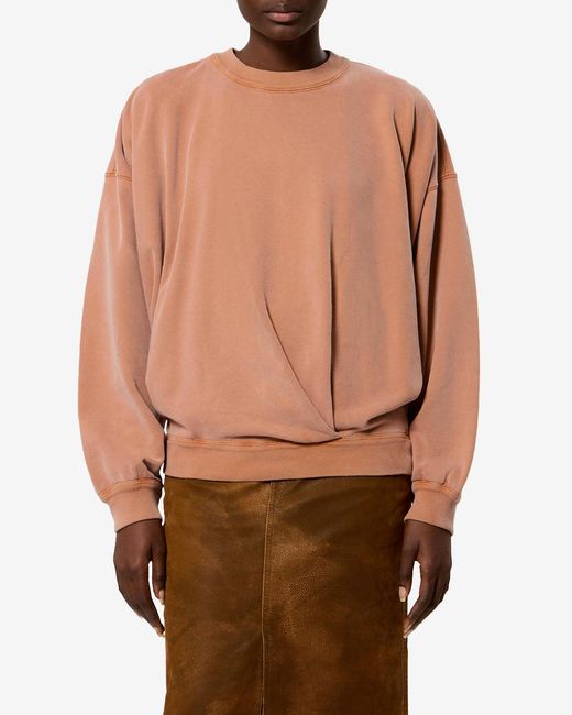 Isabel Marant White Sweatshirt Sweatshirt Sweat Shirt Sauria