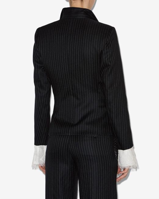 Isabel Marant Black Nelvia Jacket