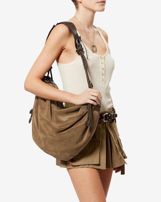 Isabel Marant Metallic Maia Large Bag