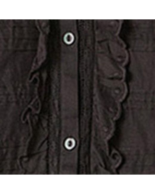 Isabel Marant Black Peline Top