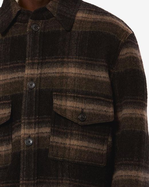 Chaqueta Kervon De Lana Isabel Marant de hombre de color Black