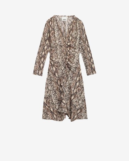 Isabel Marant White Octavia Dress