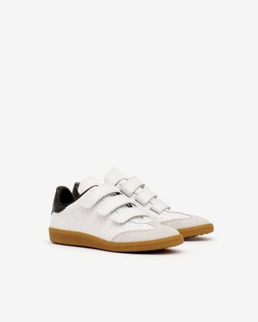 Baskets Beth Isabel Marant en coloris White