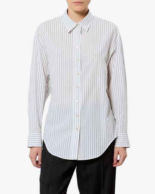 Isabel Marant White Aurora Shirt