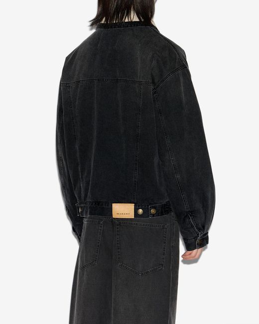Isabel Marant Black Jackson Jacket for men