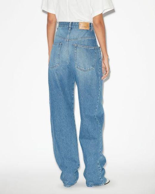 Isabel Marant Blue Vetan Pants