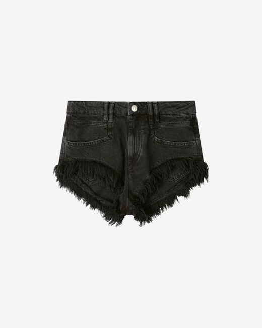 Isabel Marant Black Eneidao Shorts