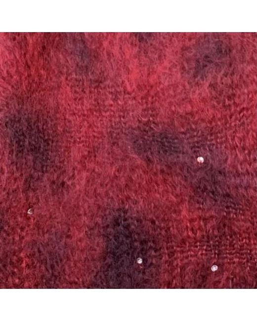 Isabel Marant Red Mickaella Sweater