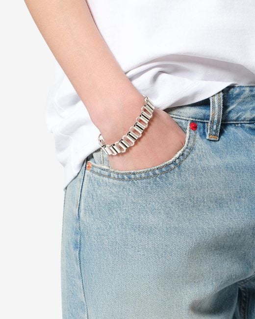 Isabel Marant Black Heresonh Bracelet for men